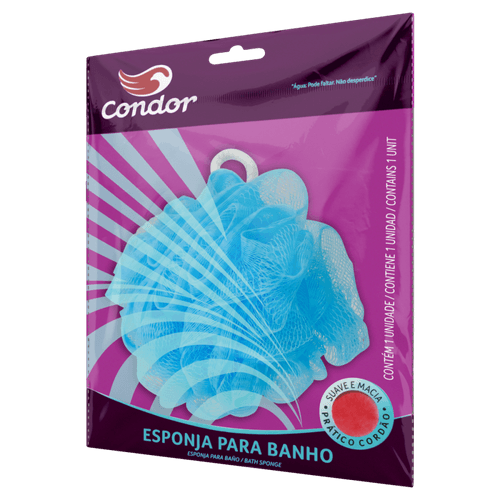 Esponja para Banho Suave e Macia Condor