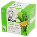Cha-Misto-de-Capim-Cidreira-Laranja---Limao-Hibisco-Maca-Rosa-Silvestre-Chicoria-e-Estevia-Citrico-Cha-Leao-Caixa-16g-10-Unidades