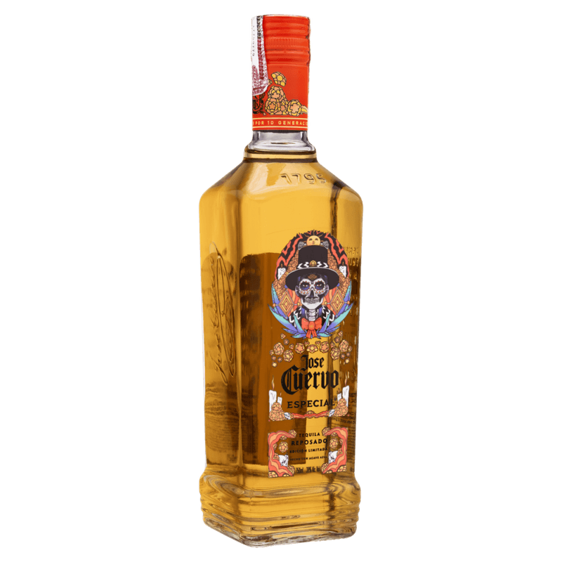 Tequila-Reposado-Calavera-Jose-Cuervo-Especial-Garrafa-750ml-Edicao-Limitada