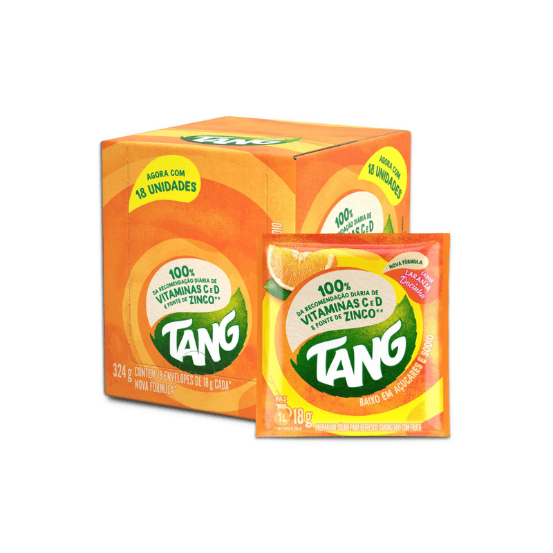 Preparado-Solido-para-Refresco-em-Po-Saborizado-com-Fruta-Laranja-Docinha-Tang-Pacote-18g