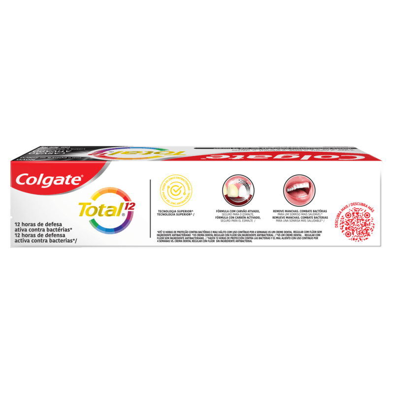 Creme-Dental-Anticarie-com-Fluor-Carvao-Ativado-Colgate-Total-12-Caixa-90g