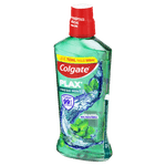 Enxaguante-Bucal-Antisseptico-Zero-Alcool-Fresh-Mint-Colgate-Plax-Frasco-Leve-750ml-Pague-500ml