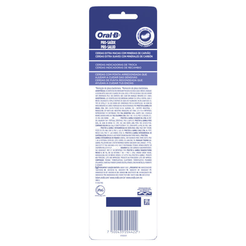 Escova-Dental-Extramacia-Sensitive-Oral-B-Pro-Saude-Indicator-Black-3-Unidades