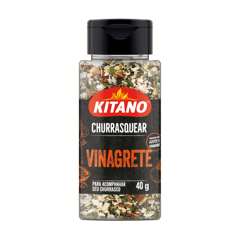 Tempero-Vinagrete-Kitano-Churrasquear-Frasco-40g