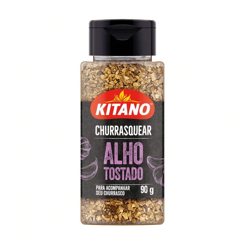 Alho-Tostado-Kitano-Churrasquear-Frasco-90g