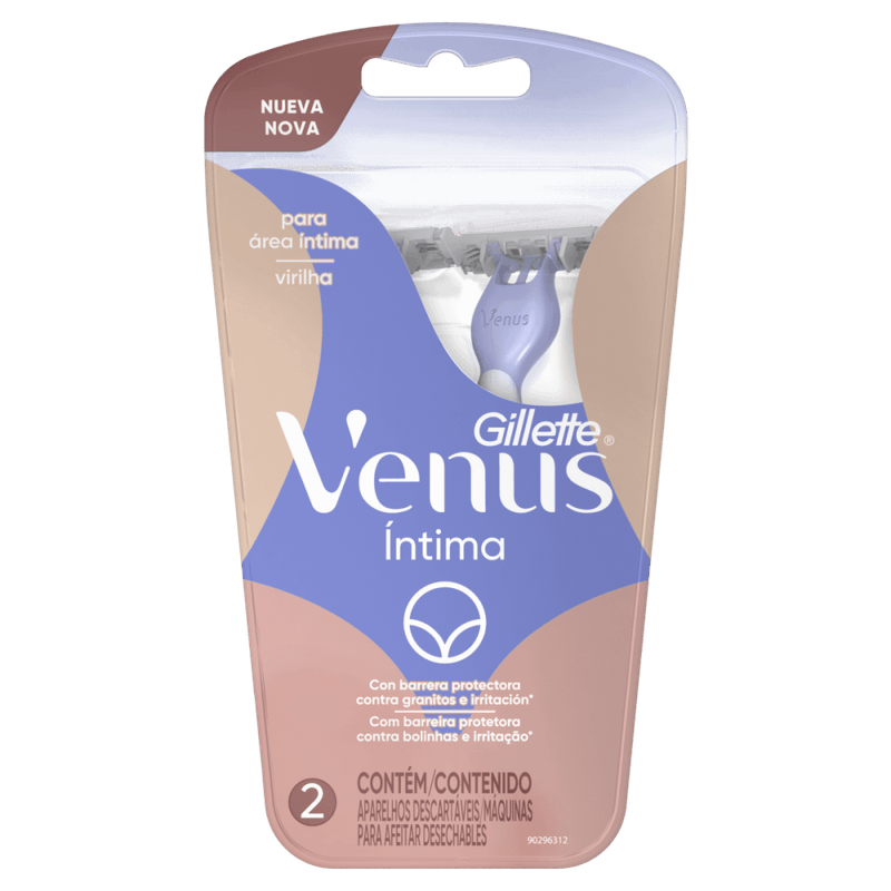 Aparelho-Descartavel-para-Depilar-Gillette-Venus-2-Unidades