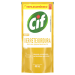 Limpador-de-Uso-Geral-Desengordurante-Espuma-Desincrustante-Cif-Sache-450ml-Refil-Economico