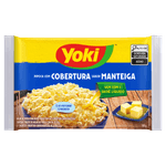 Pipoca-para-Micro-Ondas-com-Sal-Cobertura-Manteiga-Yoki-Pacote-105g-Sendo-80g-de-Milho-e-25g-de-Cobertura