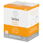 Preparado-para-Bebida-Cha-a-Base-de-Maca-Cenoura-Hibisco-Laranja-Chicoria-Estevia-Acai-e-Manga-Leao-Caixa-20g-10-Unidades