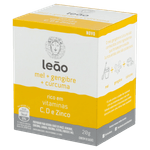 Preparado-para-Bebida-Cha-a-Base-de-Maca-Gengibre-Curcuma-Laranja-Chicoria-Estevia-Hibisco-e-Mel-Leao-Caixa-20g-10-Unidades