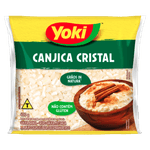 Canjica-de-Milho-Branca-Tipo-1-Cristal-Yoki-Pacote-400g