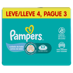 Pack-Lenco-Umedecido-Cuidado-de-Bebe-Pampers-Pacote-Leve-4-Pague-3-Unidades-de-48-Lencos-Cada