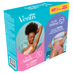 Kit-4-Aparelhos-Descartaveis-para-Depilar-Suave---2-Intima-Gillette-Venus-Preco-Especial