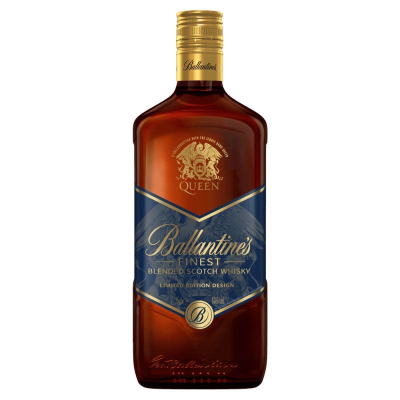 Whisky-Escoces-Blended-Finest-Queen-Ballantine-s-Garrafa-750ml