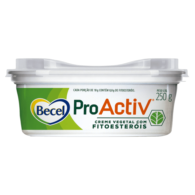 Creme-Vegetal-com-Fitoesterois-Becel-Pro-Activ-Pote-250g