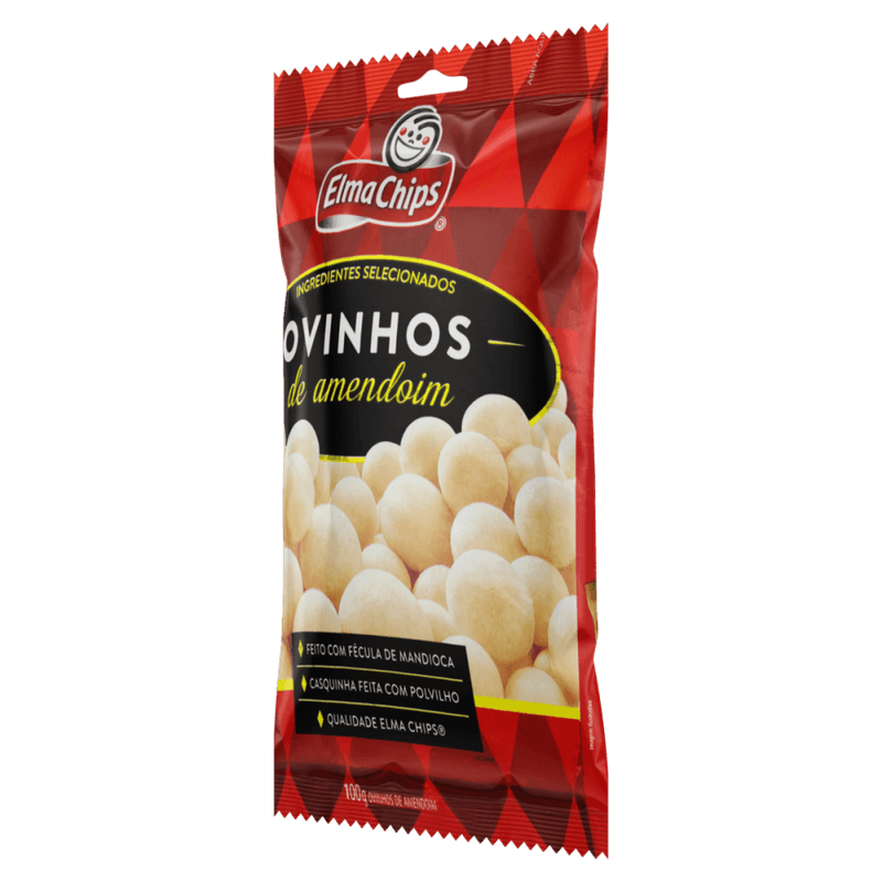 Ovinhos-de-Amendoim-Elma-Chips-Pacote-100g