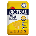 Fralda-Descartavel-Adulto-Bigfral-Plus-G-70-a-90kg-Pacote-8-Unidades