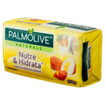 Sabonete-em-Barra-Nutre---Hidrata-Oleo-de-Amendoas---Lanolina-Palmolive-Naturals-Envoltorio-150g