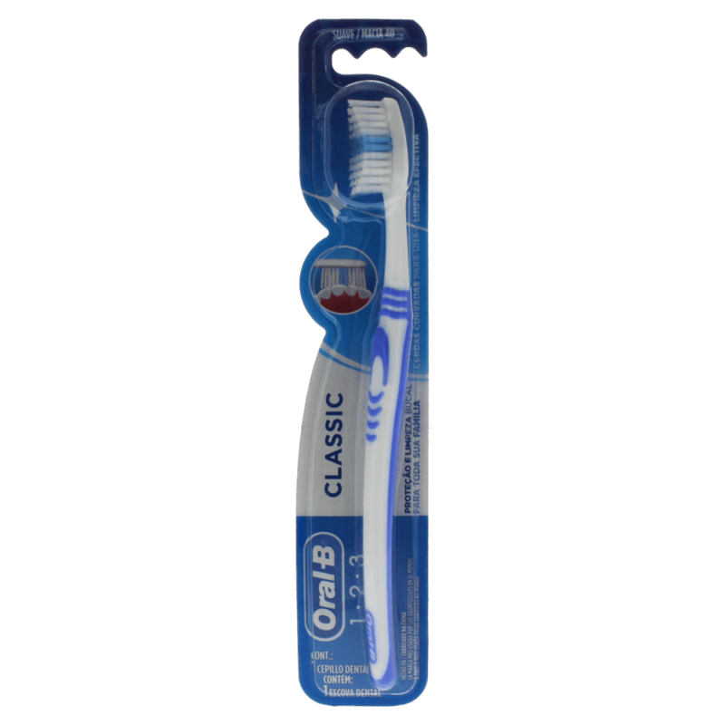 Escova-Dental-Macia-40-Oral-B-1-2-3-Classic