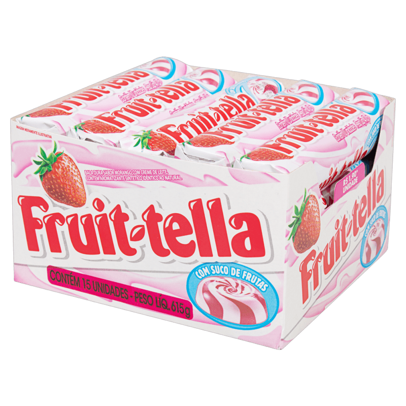 Bala-Dura-Morango-com-Creme-de-Leite-Fruit-Tella-Caixa-615g-15-Unidades-de-41g-Cada