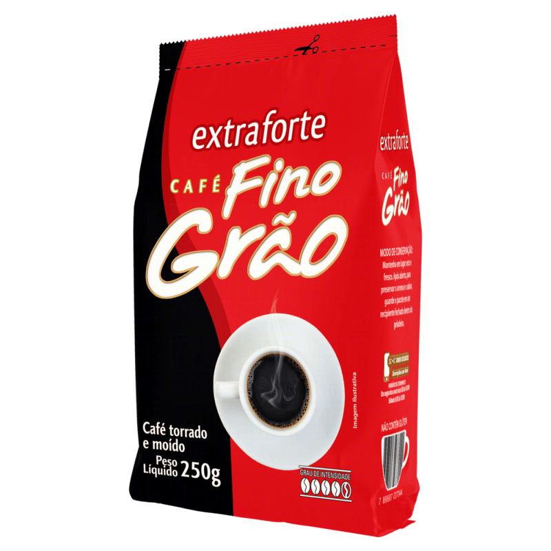 Cafe-Torrado-e-Moido-Extraforte-Fino-Grao-Pacote-250g