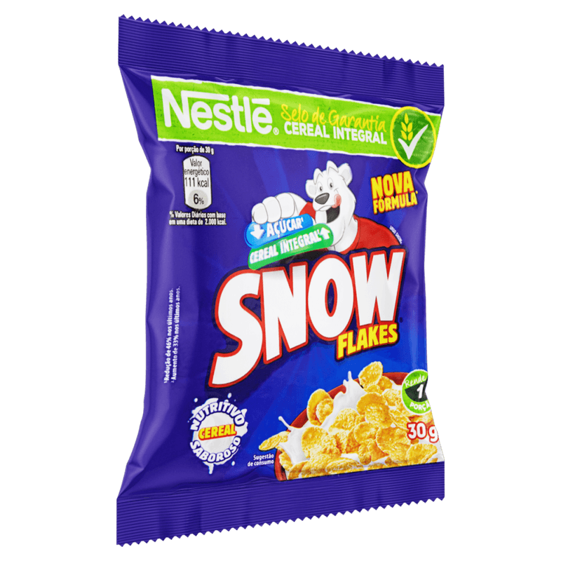 Cereal-Matinal-de-Milho-Snow-Flakes-Pacote-30g