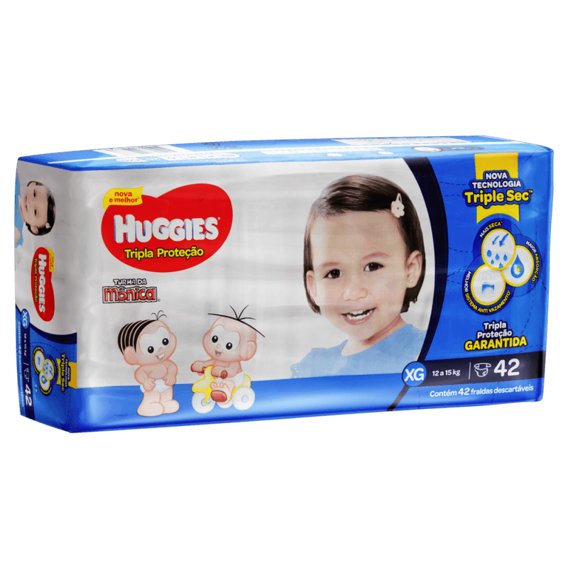 Fralda-Descartavel-Infantil-Huggies-Tripla-Protecao-XG-12-a-15kg-Pacote-42-Unidades