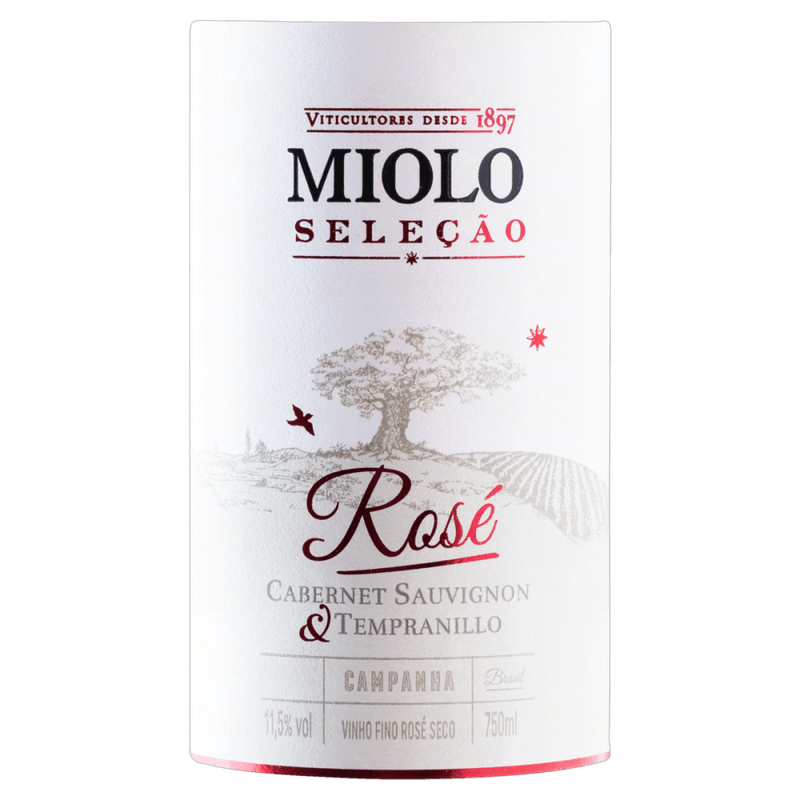 Vinho-Brasileiro-Rose-Seco-Miolo-Selecao-Carbenet-Sauvignon-Tempranillo-Campanha-Garrafa-750ml