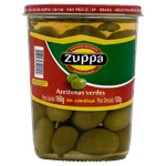 Azeitona-Verde-em-Conserva-Zuppa-Vidro-Peso-Liquido-160g-Peso-Drenado-100g