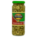 Azeitona-Verde-em-Conserva-Fatiada-Zuppa-Vidro-Peso-Liquido-325g-Peso-Drenado-155g