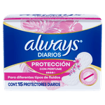 Protetor-Diario-sem-Abas-com-Perfume-Always-Pacote-15-Unidades