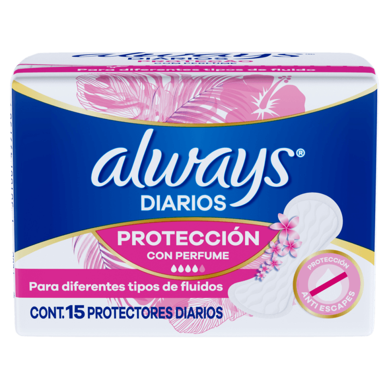 Protetor-Diario-sem-Abas-com-Perfume-Always-Pacote-15-Unidades