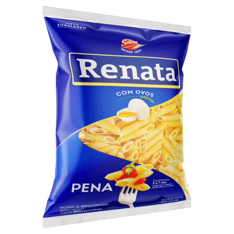 Macarrao-de-Semola-com-Ovos-Pena-Renata-Pacote-500g