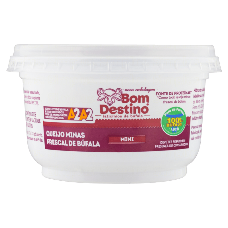 Queijo-Mini-Minas-Frescal-De-Bufala-Bom-Destino-300g