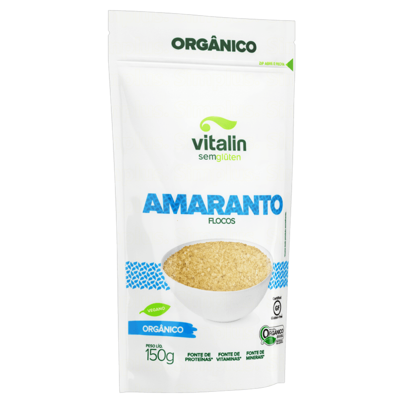 Flocos-de-Amaranto-Organico-Vitalin-Pouch-150g