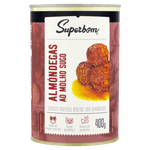 Almondega-Proteica-ao-Molho-Sugo-Vegetal-Superbom-Lata-400g