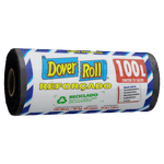 Saco-para-Lixo-Reforcado-100l-Dover-Roll-25-Unidades