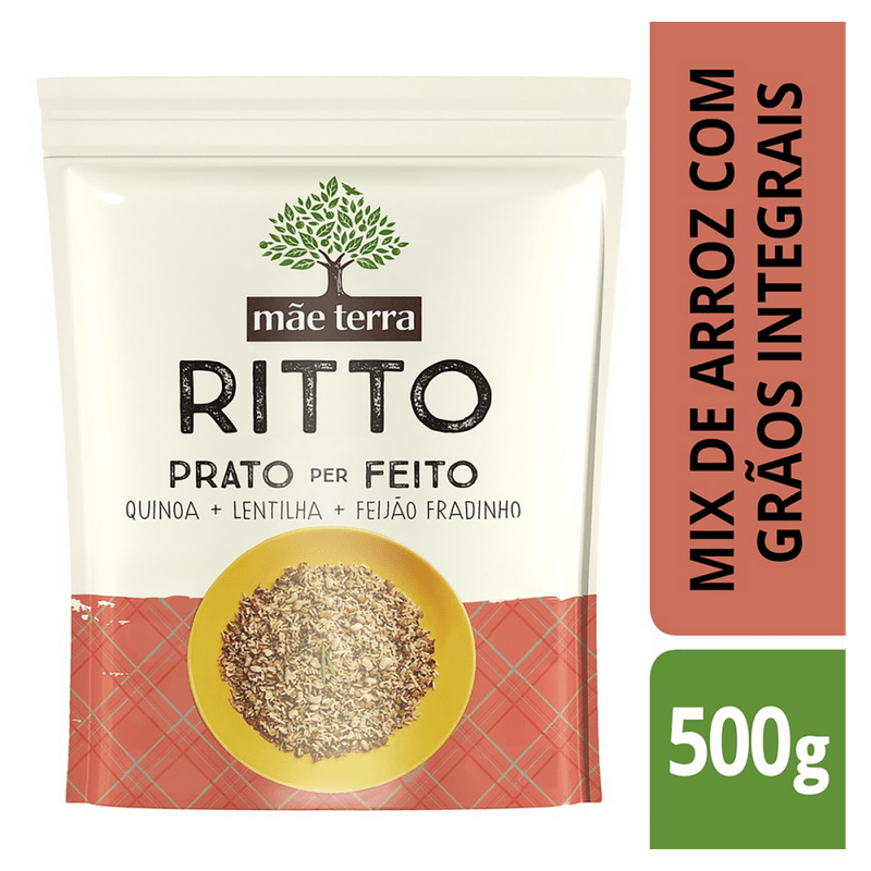 Mistura-de-Graos-e-Sementes-Arroz-Quinoa-Lentilha-e-Feijao-Fradinho-100--Integral-Mae-Terra-Ritto-Prato-Feito-Pouch-500g