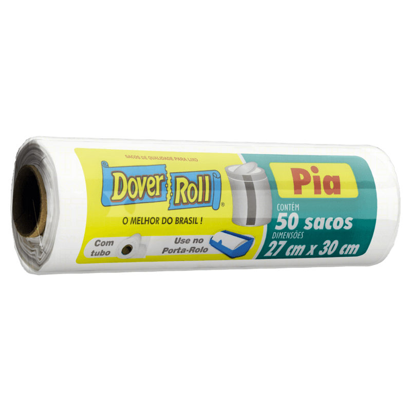 Saco-para-Lixo-Pia-5l-Dover-Roll-50-Unidades