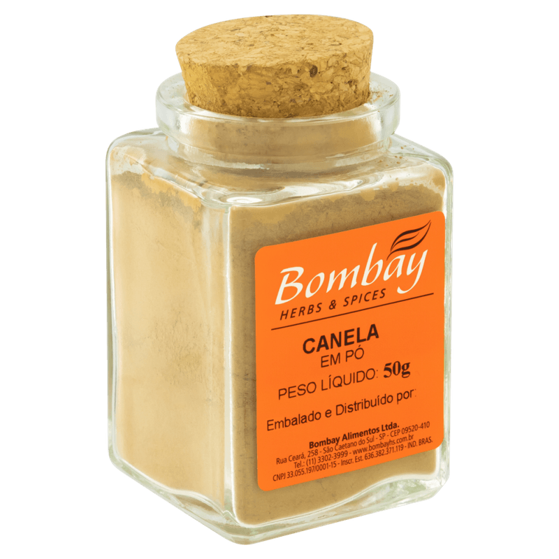 Canela-Po-Bombay-Herbs---Spices-Vidro-50g