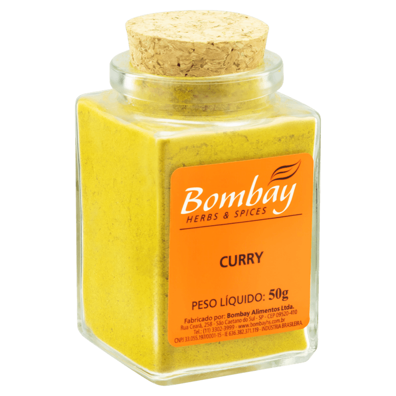 Curry-Bombay-Herbs---Spices-Vidro-50g