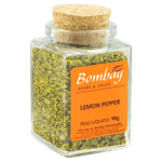 Tempero-Lemon-Pepper-Bombay-Herbs---Spices-Vidro-90g