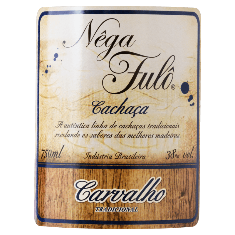 Cachaca-Carvalho-Tradicional-Nega-Fulo-Garrafa-750ml