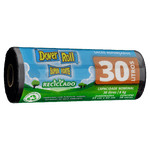 Saco-para-Lixo-Reforcado-30l-Dover-Roll-Super-Forte-30-Unidades