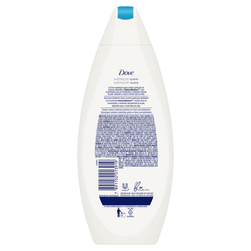 Sabonete-Liquido-Nutritivo-com-Particulas-Esfoliantes-Nutrium-Moisture-Dove-Esfoliacao-Suave-Frasco-250ml