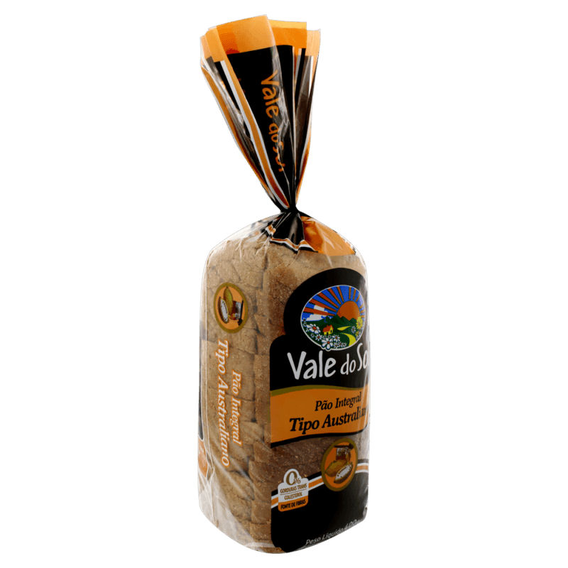 Pao-Australiano-Integral-Vale-do-Sol-Pacote-400g