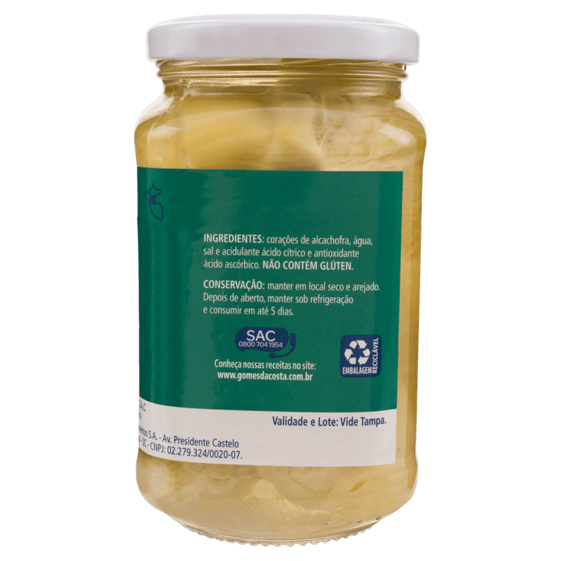 Alcachofra-em-Conserva-Gomes-da-Costa-Vidro-Peso-Liquido-355g-Peso-Drenado-200g