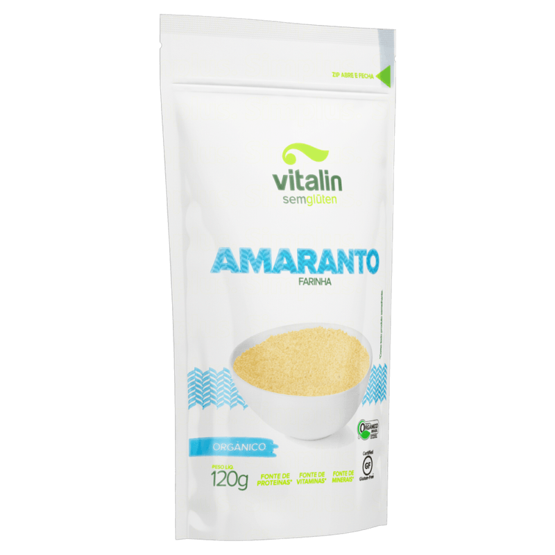 Farinha-de-Amaranto-Organico-Vitalin-Pouch-120g