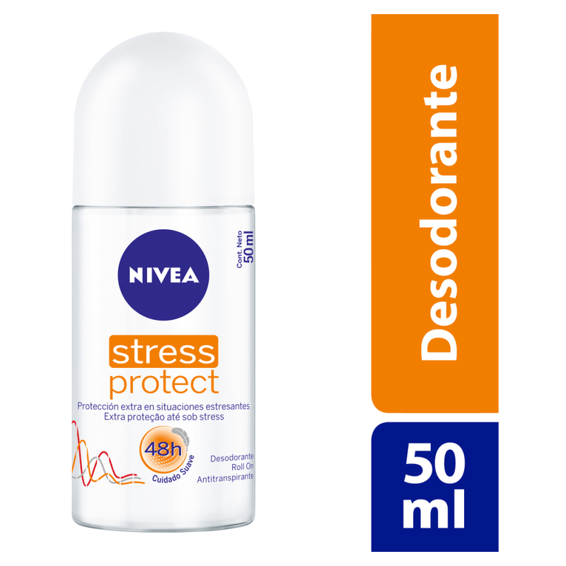 Desodorante-Antitranspirante-Roll-On-48h-Nivea-Stress-Protect-50ml