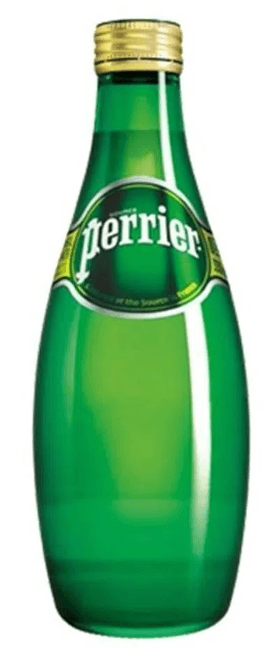 Água Mineral Natural com Gás Perrier Garrafa 330ml